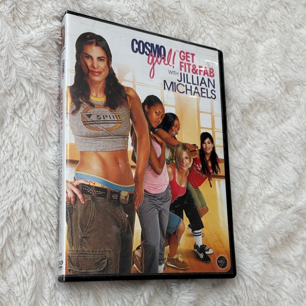 Cosmo girl dvd